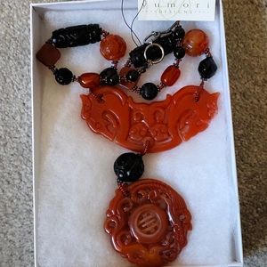 Yumori Designs Onyx Necklace